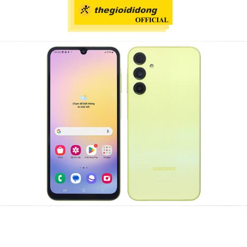 Điện thoại Samsung Galaxy A25 5G 8GB/128GB - Hàng Chính Hãng