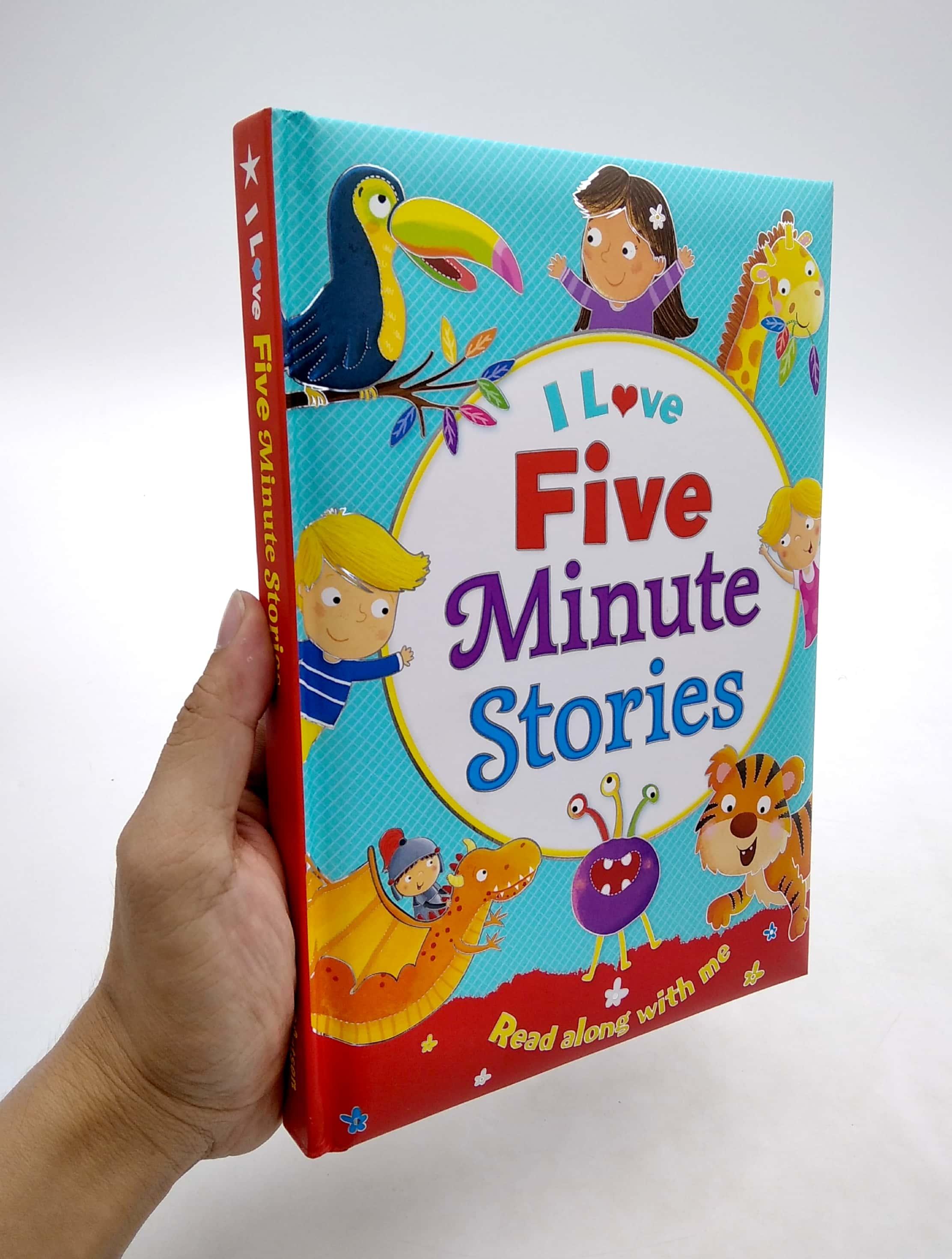 I LOVE FIVE MINUTE STORIES - Truyện Kể 5 Phút