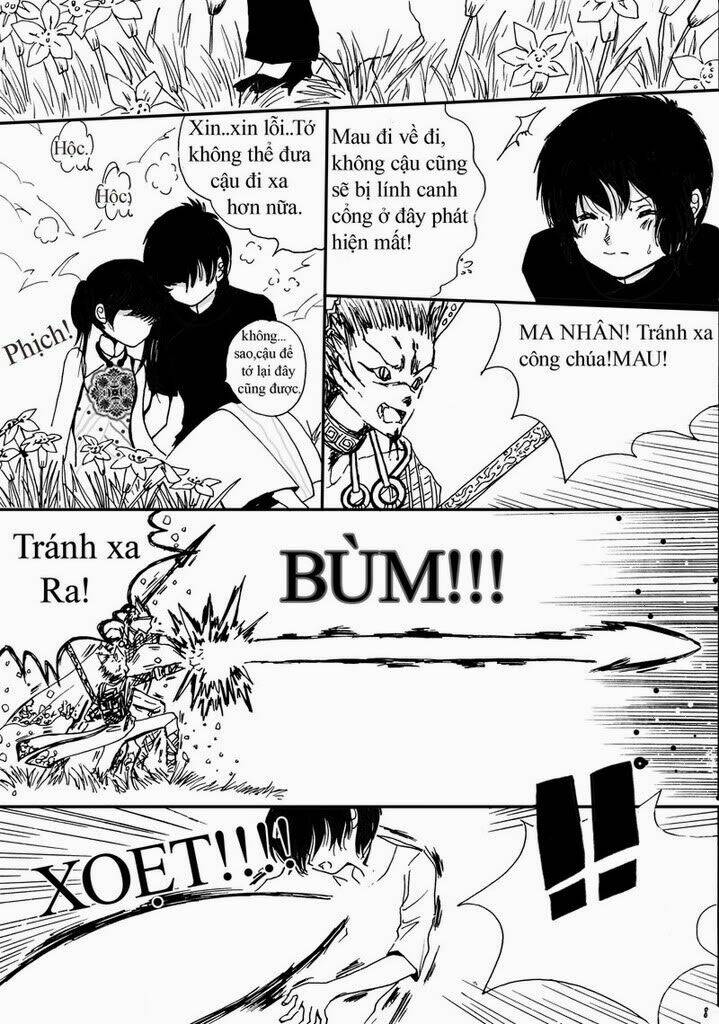 công chúa và thường dân chapter 4 8