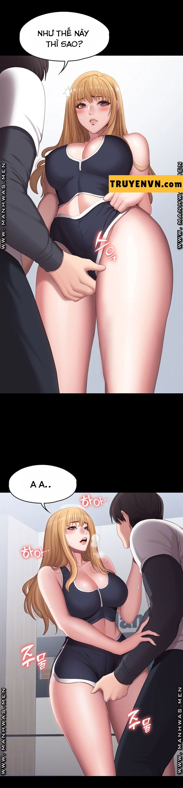 hlv phòng fitness chapter 75 5