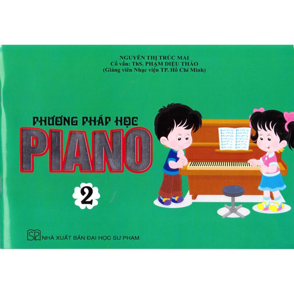 Sách - Phương pháp học Piano 2