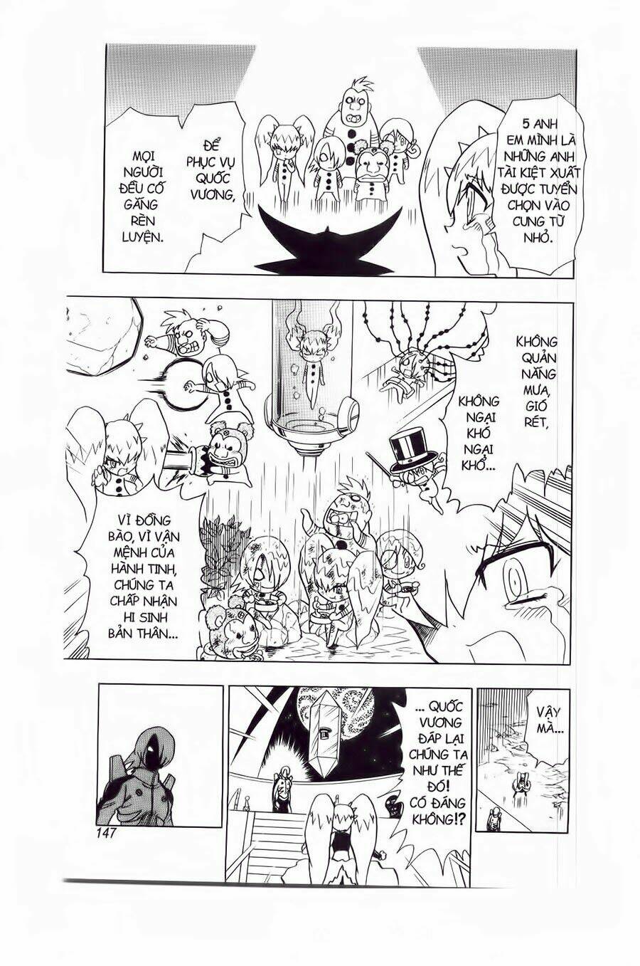 croket - cuộc phiêu lưu của croket chapter 75 18