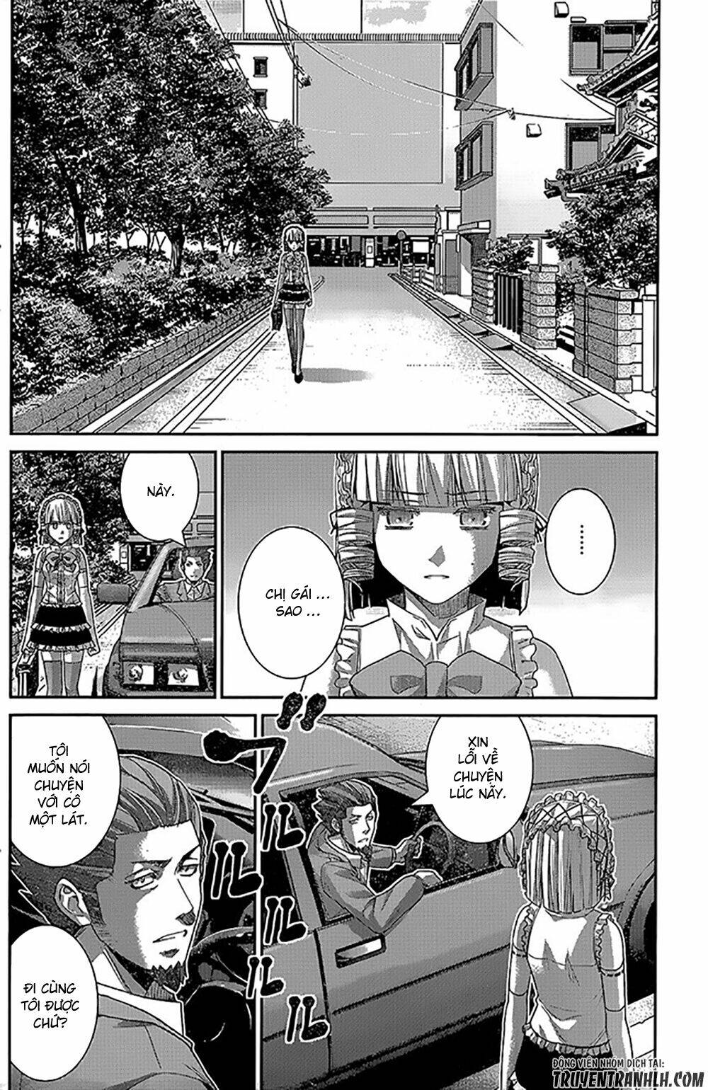 cô ấy là kuroneko chapter 145 14