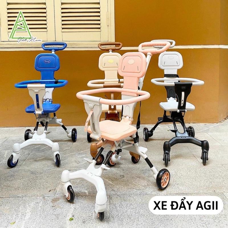 Xe đẩy gấp gọn Agii