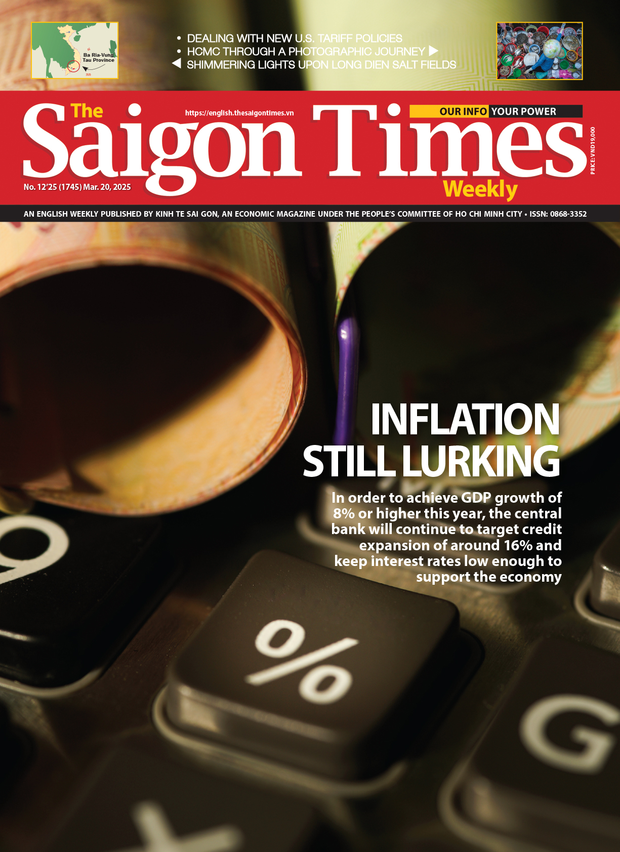 The Saigon Times Weekly kỳ số 12-2025