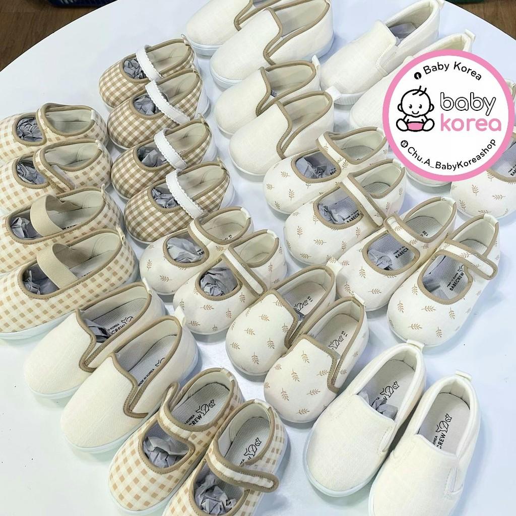 GIÀY VẢI HANDMADE LÁ SỤC MADE IN KOREA