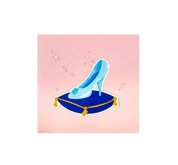 B26 -  Thiệp 3D Nàng Công Chúa Váy Xanh – Cinderella – Pop Up Card Viethands Giftshop