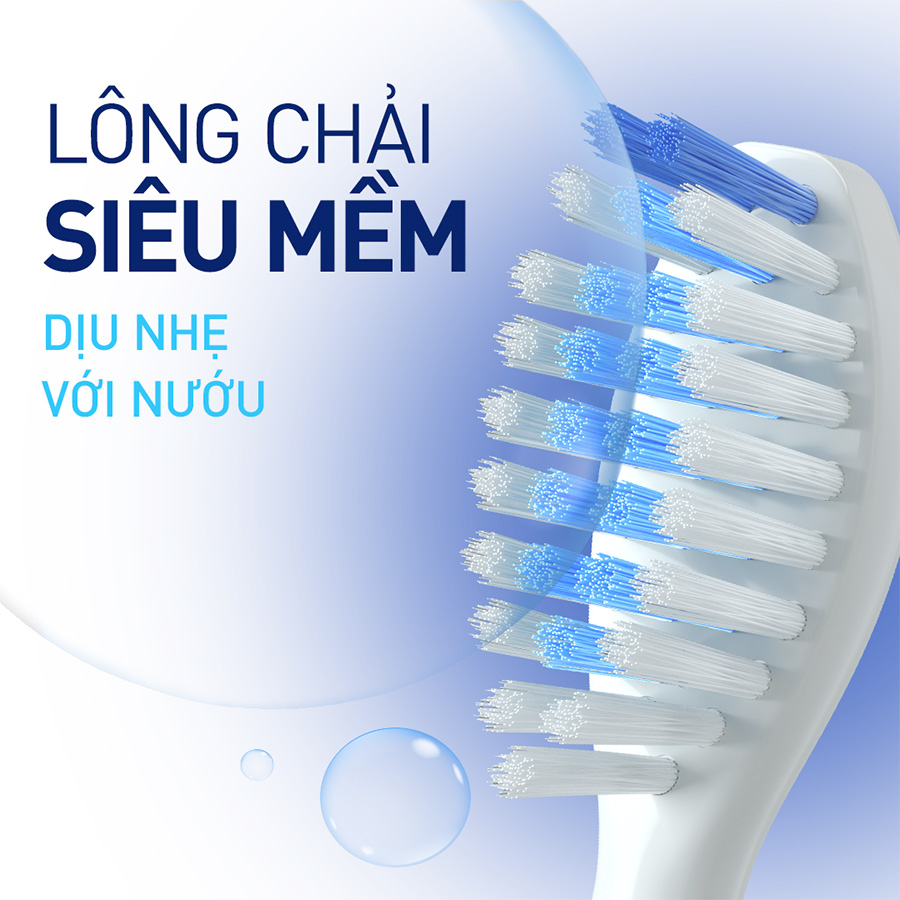 Bộ 2 đầu bàn chải điện P/S S100 Pro - Sạch Sâu