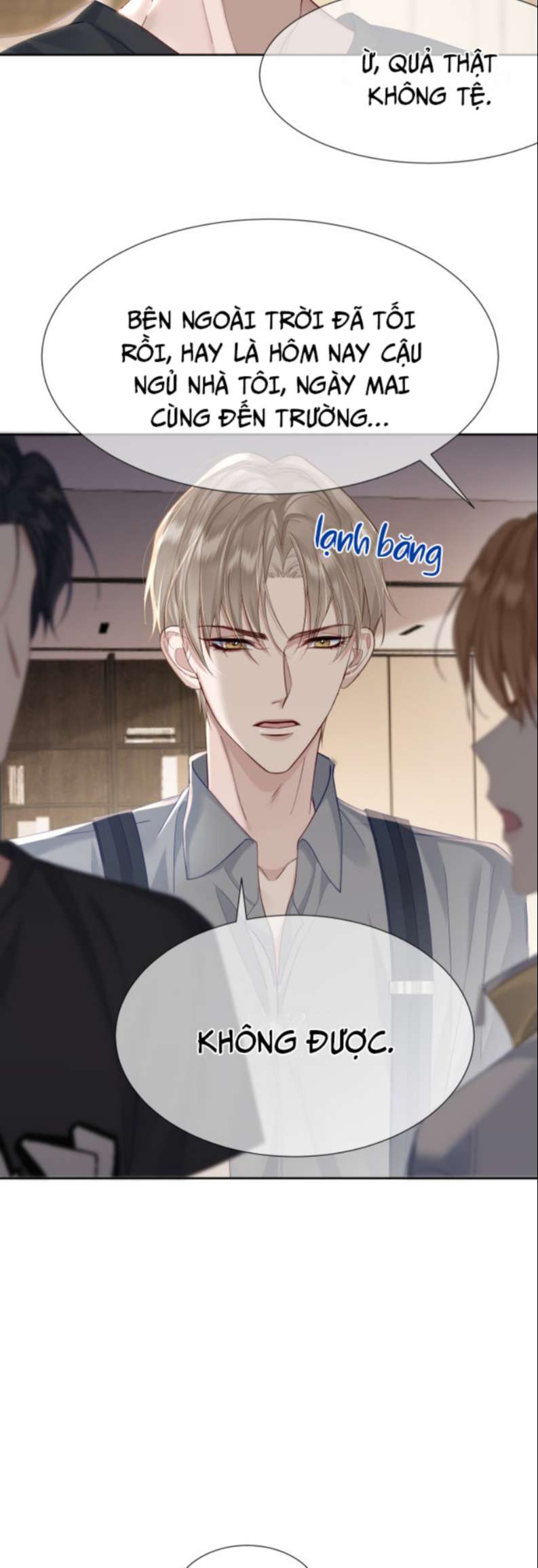 nhân vật chính chỉ muốn yêu đương chapter 4 32