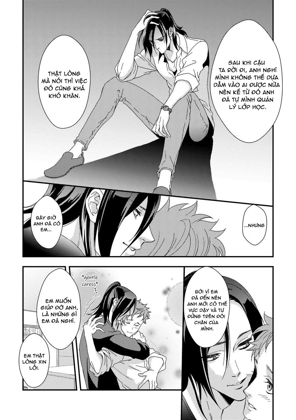 bộ môn yoga thật thú dzị chapter 5 19