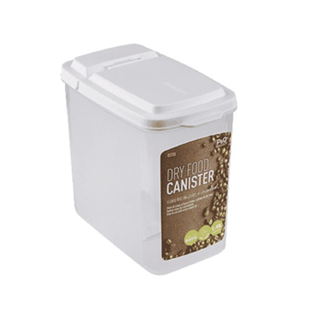 Hộp Bảo Quản Thực Phẩm Lock&amp;Lock Dry Food P-1735 nhiều size , Hàng chính hãng, nắp kín hơi, mở nắp 1 chạm - JoyMall