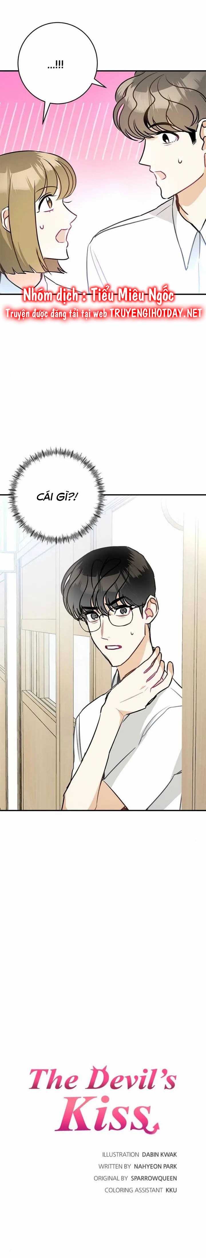 nụ hôn của tên ác ma chapter 23 20