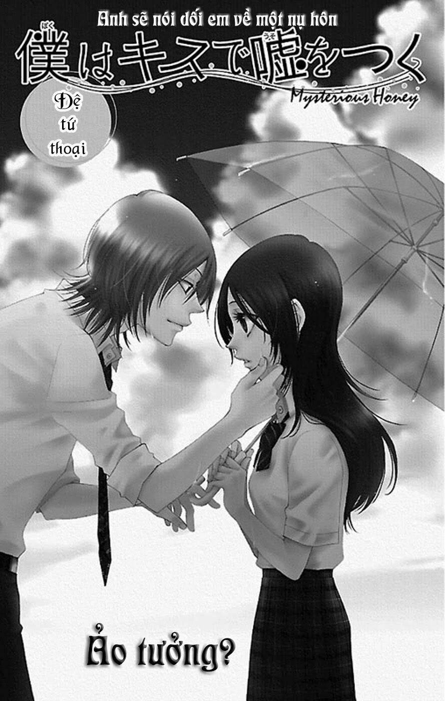 boku wa kisu de uso wo tsuku (anh sẽ nói dối em về một nụ hôn) chapter 4 3