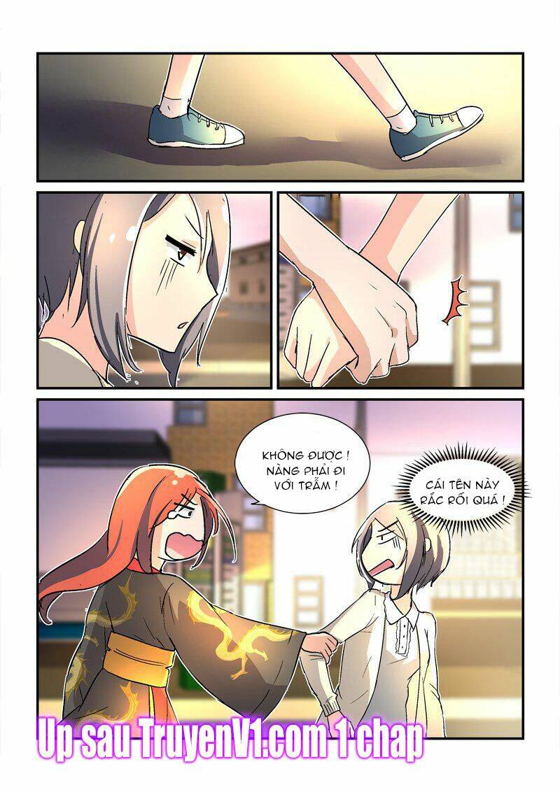 bắt cóc hoàng đế về hiện đại chapter 44 16