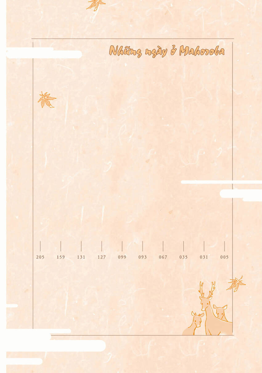 những ngày ở mahoroba chapter 1 5