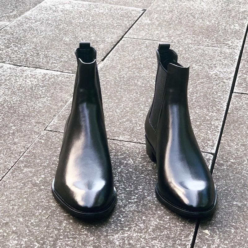 4cm Heel Chelsea Boots Classic