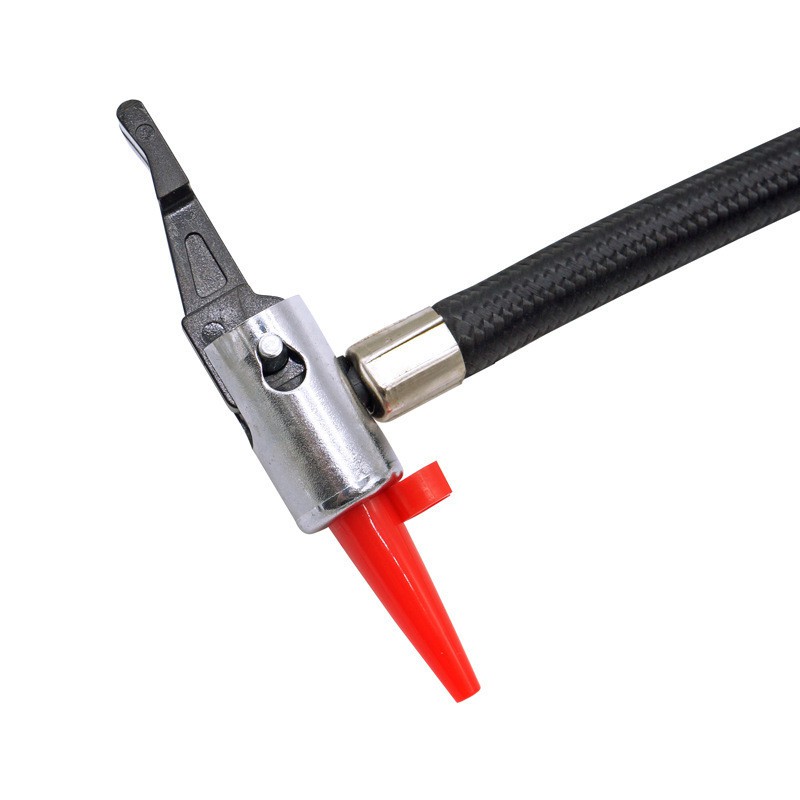 Máy Bơm Lốp Ô Tô / Xe Máy 12V 300Psi Có Đồng Hồ