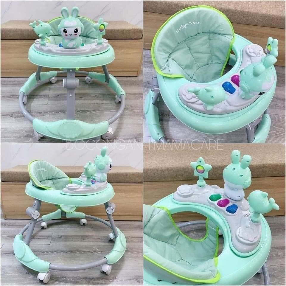 Xe tập đi - Xe tròn cao cấp cho bé Baby walker chính hãng mã sản phẩm 619M