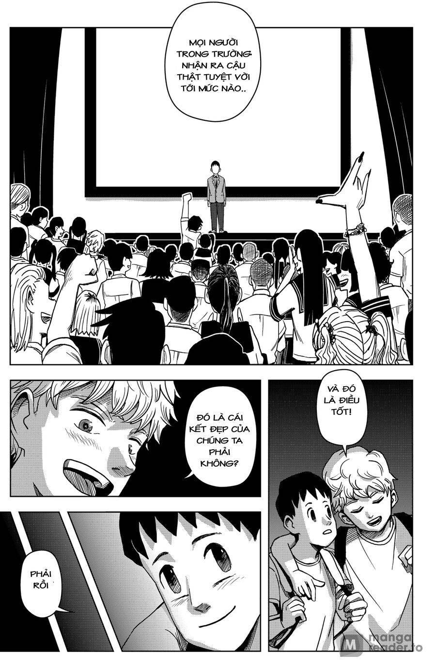 thế giới của shibata chapter 1 28