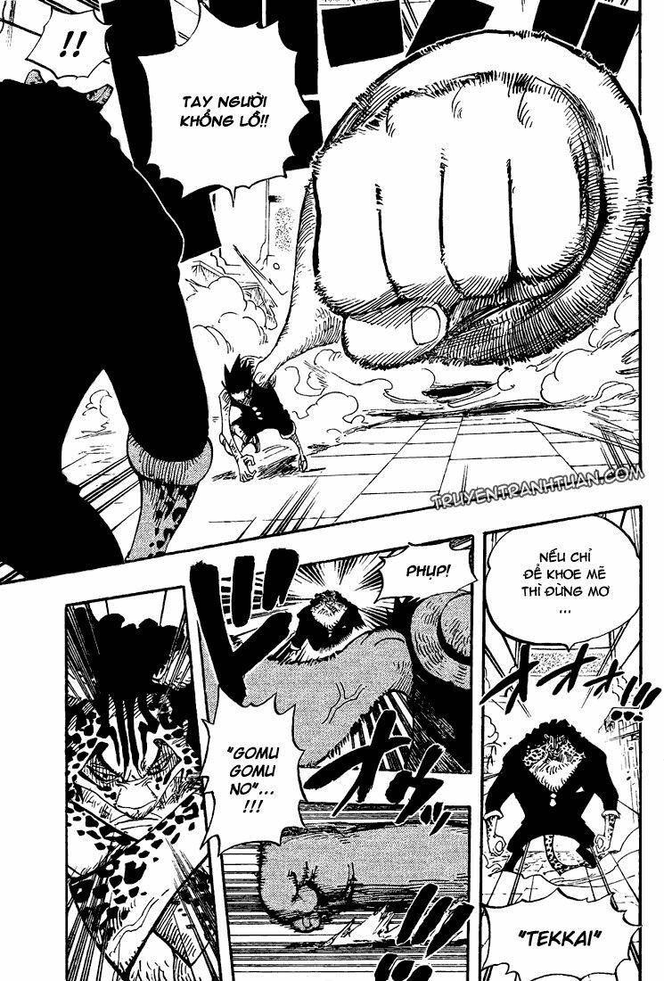 đảo hải tặc - one piece chapter 421 7