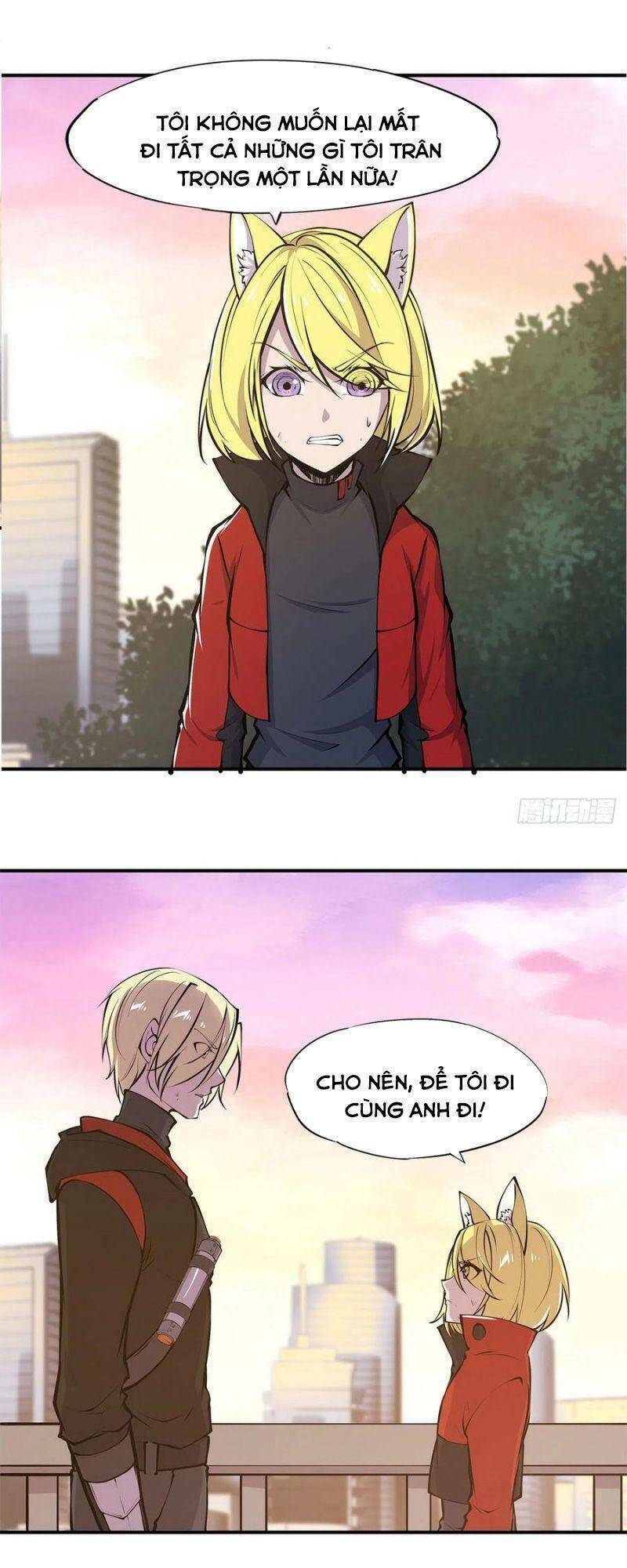 huyết cơ và kỵ sĩ chapter 75 9