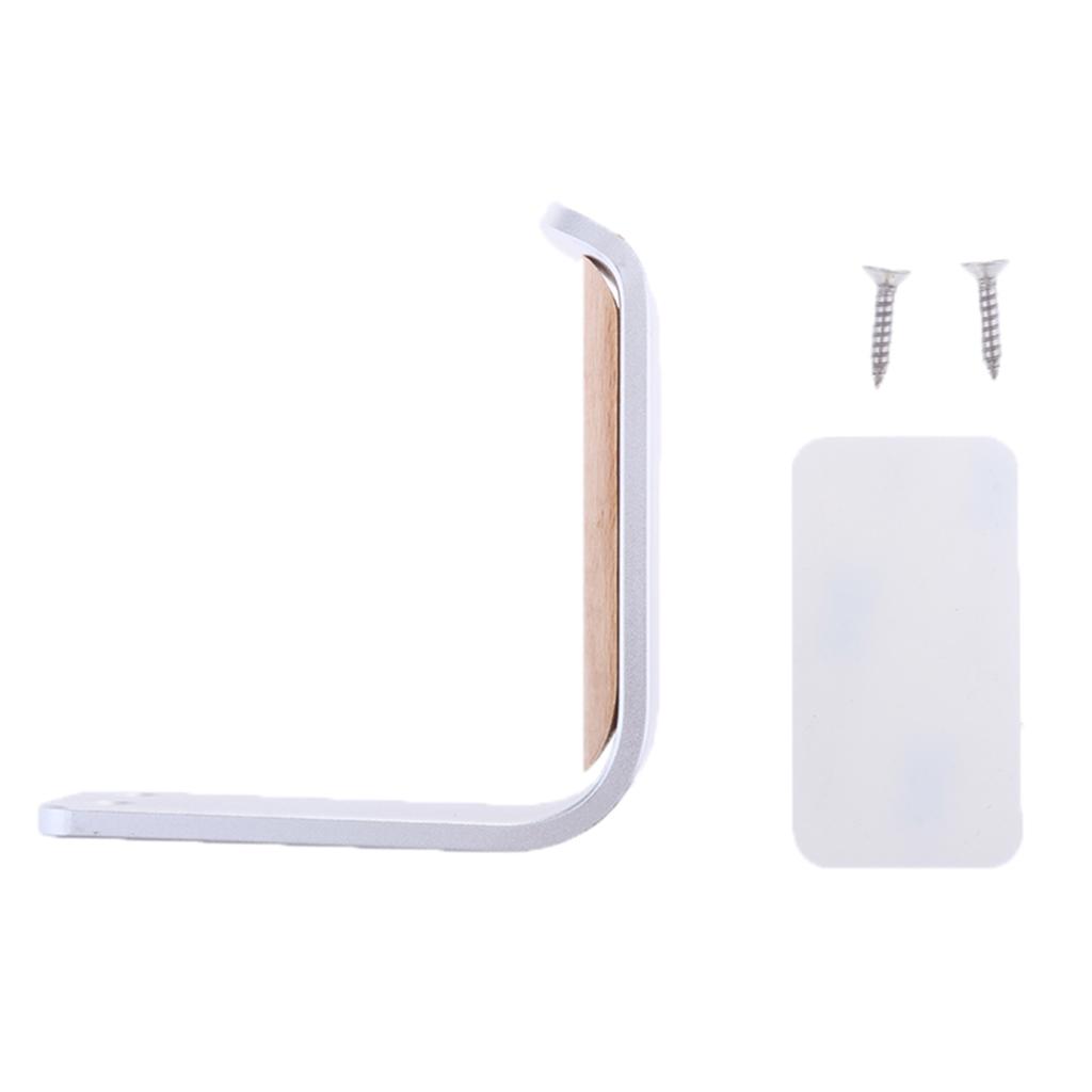 Headphone Holder Stand Headset Wall Mount Desk Hanger Hook Adhesive,1 Set