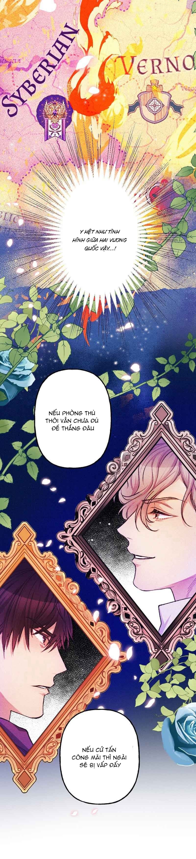 sức nóng của nữ phản diện được tái sinh chapter 51.2 5