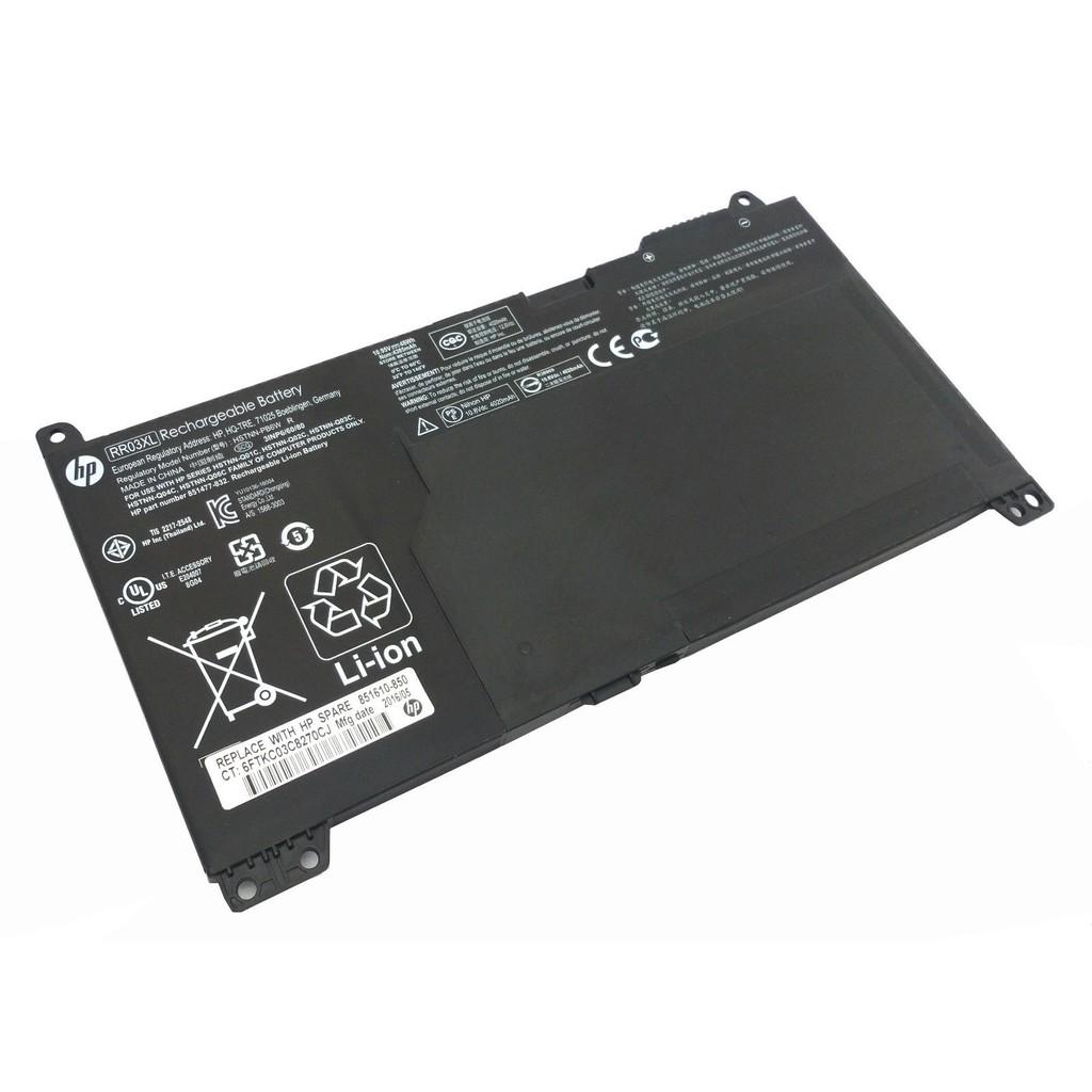 Pin Dùng Cho Laptop HP RR03XL 430 g4 440 g4 450 g4 455 g4 470 G4 430g4 440g4 450g4 455g4 470G4