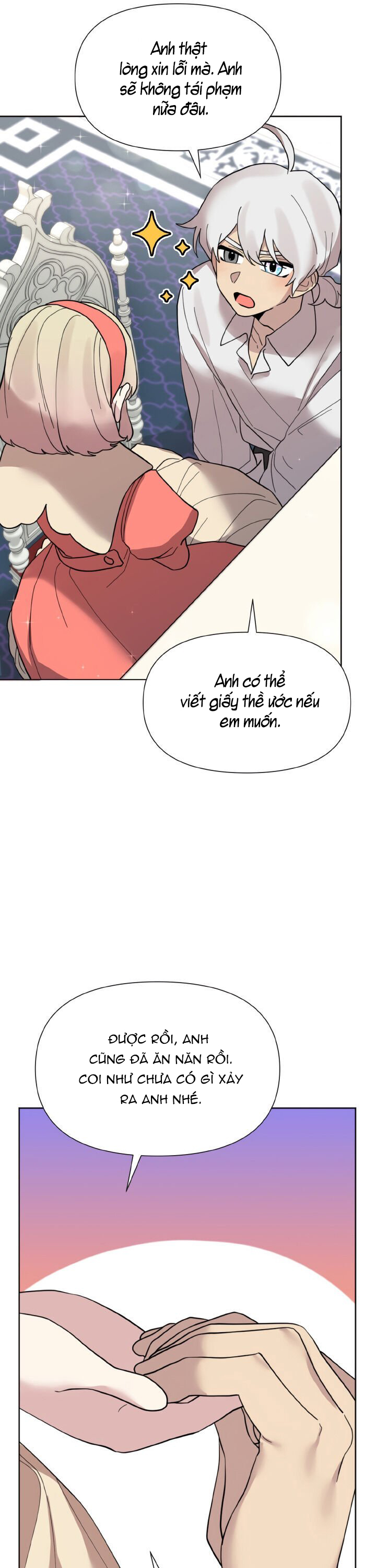 từ hôm nay trở đi, ta sẽ là công chúa sao? chapter 10.2 7