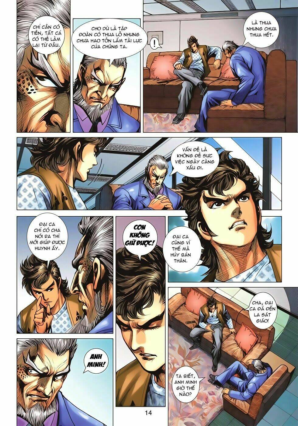 tân tác long hổ môn chapter 676 14