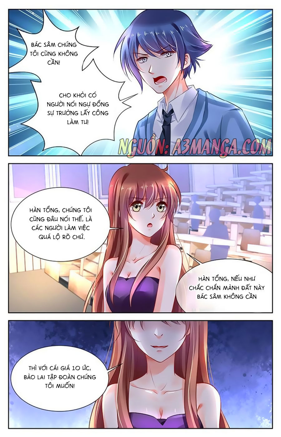 thuần tình nha đầu hoả lạt lạt 2 chapter 26 5