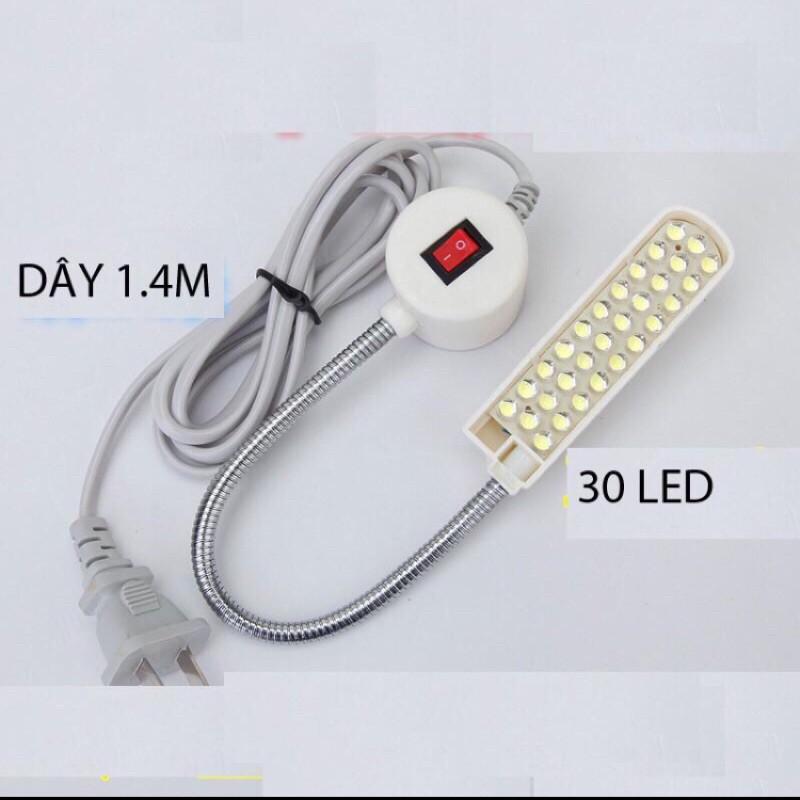 Đèn led 30 bóng có nam châm