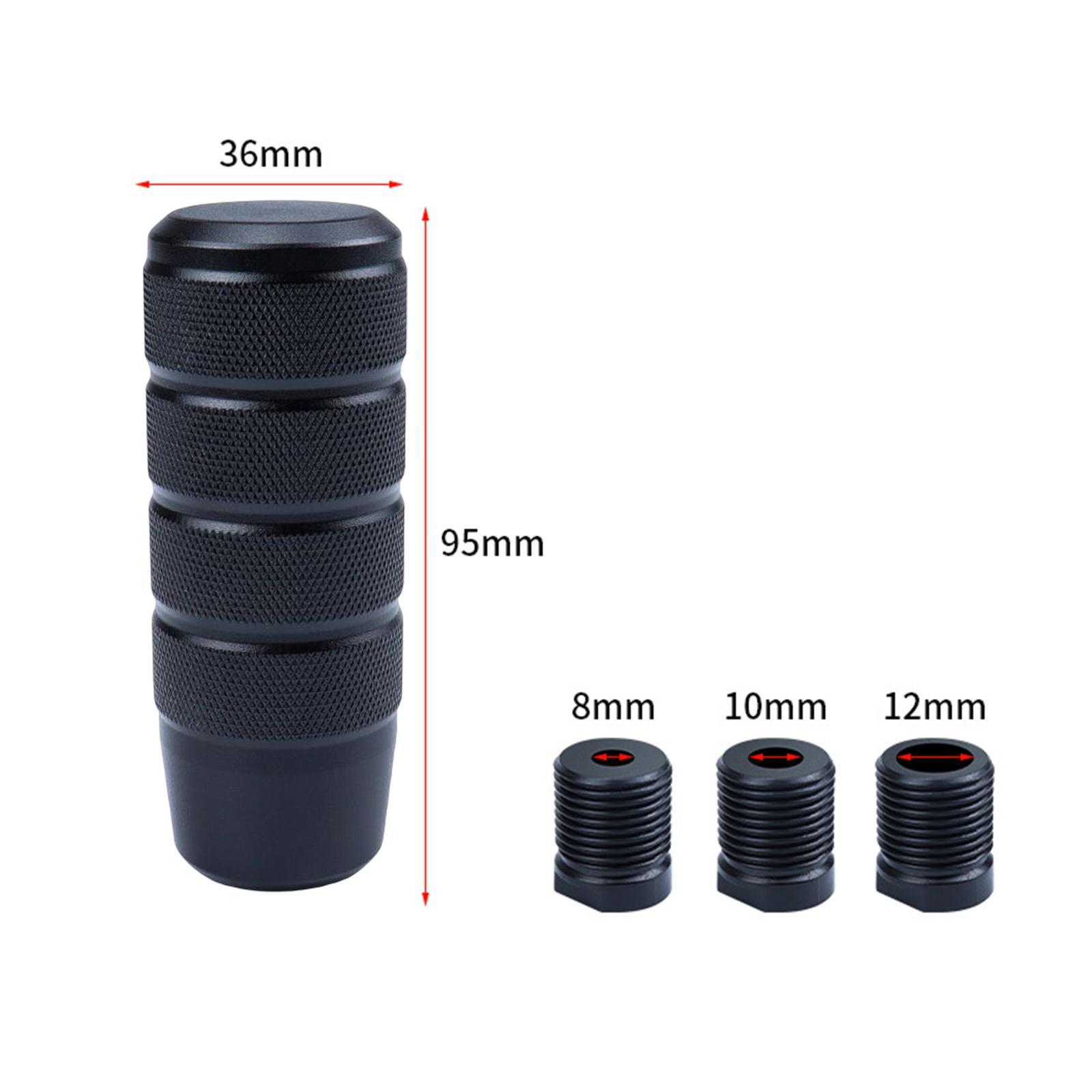 Car Aluminum Alloy Gear  Knobs for Cars, Trucks, Buses, SUV Durable