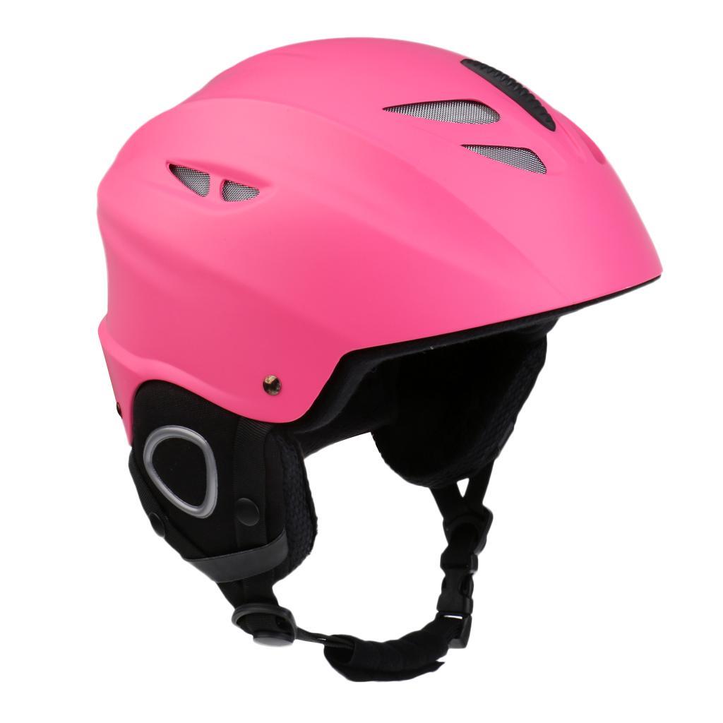 Men Women Unisex Breathable Ski Snowboard Snowmobile Snow Sports Helmet 7 Colors M L