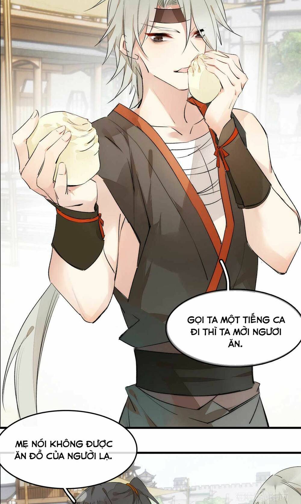 ta xuyên không mang long thai chapter 2 24