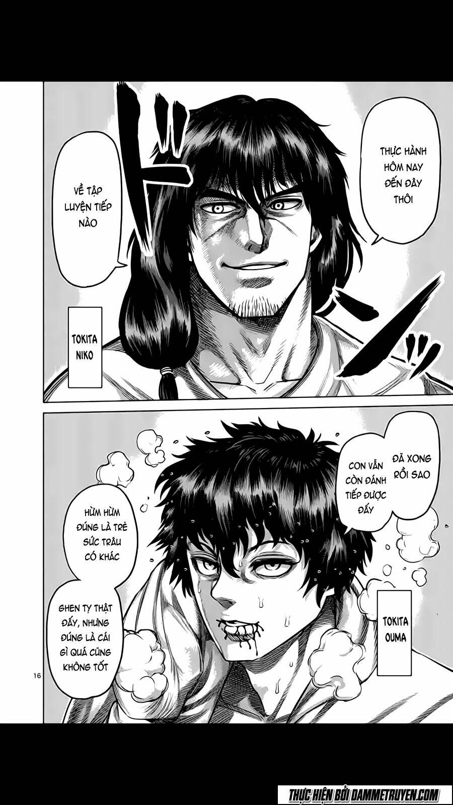 tokita ouma - đấu sĩ atula chapter 171 17