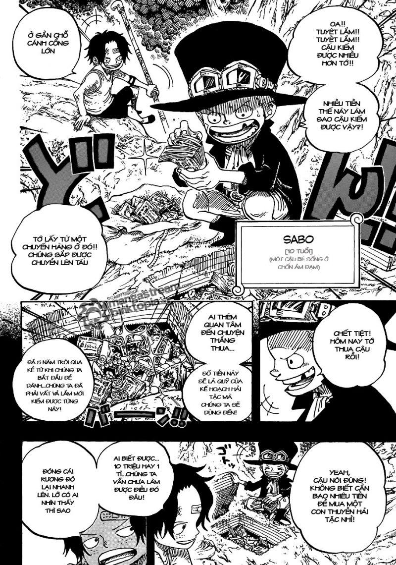 đảo hải tặc - one piece chapter 583 11