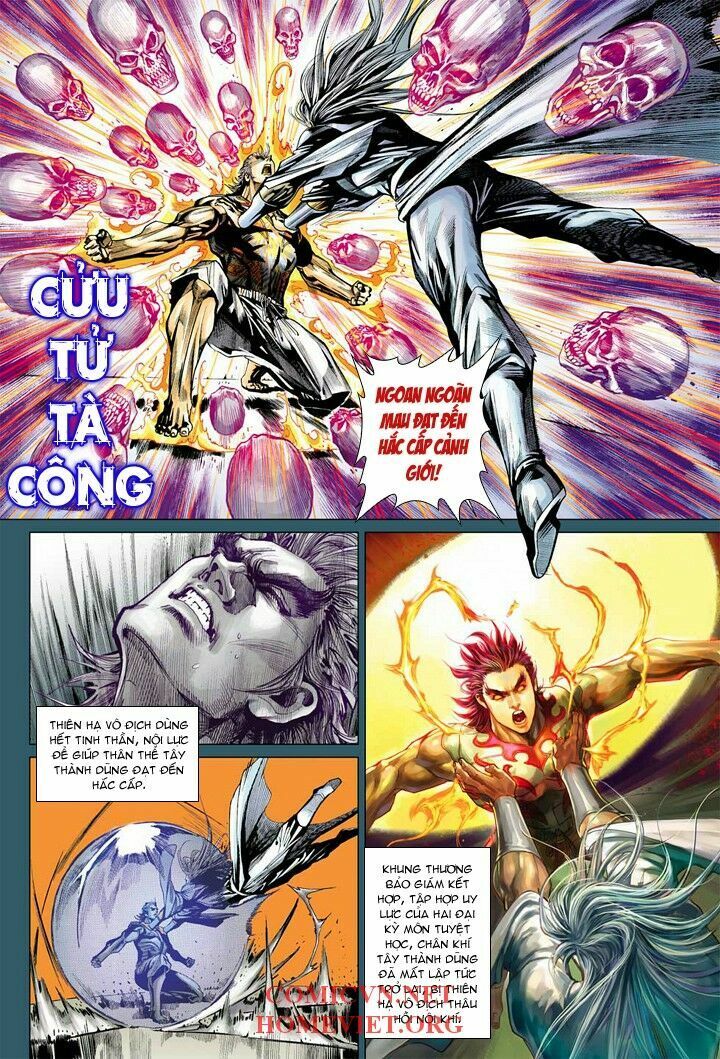 hỏa vân tà thần 1 chapter 10 26