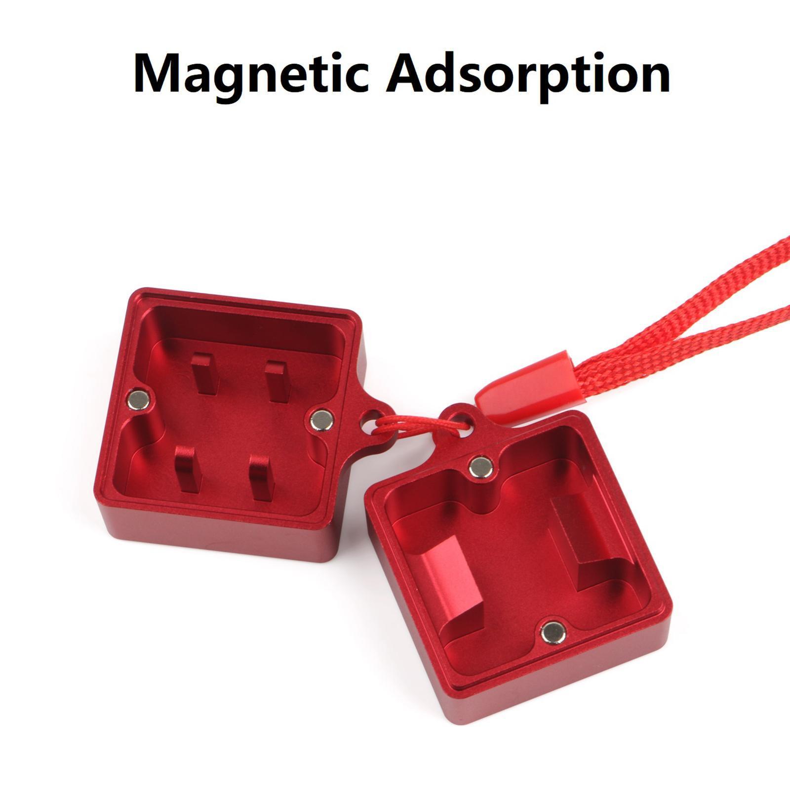 2-in-1 Shaft Opener Aluminium Alloy Keycaps for Switches Shaft