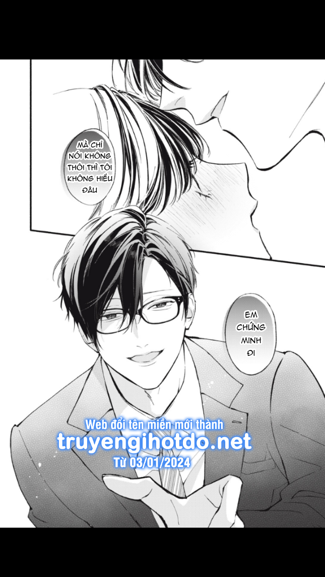 [18+] thầy ơi hãy ngã vào lòng em đi! chapter 6.2 22