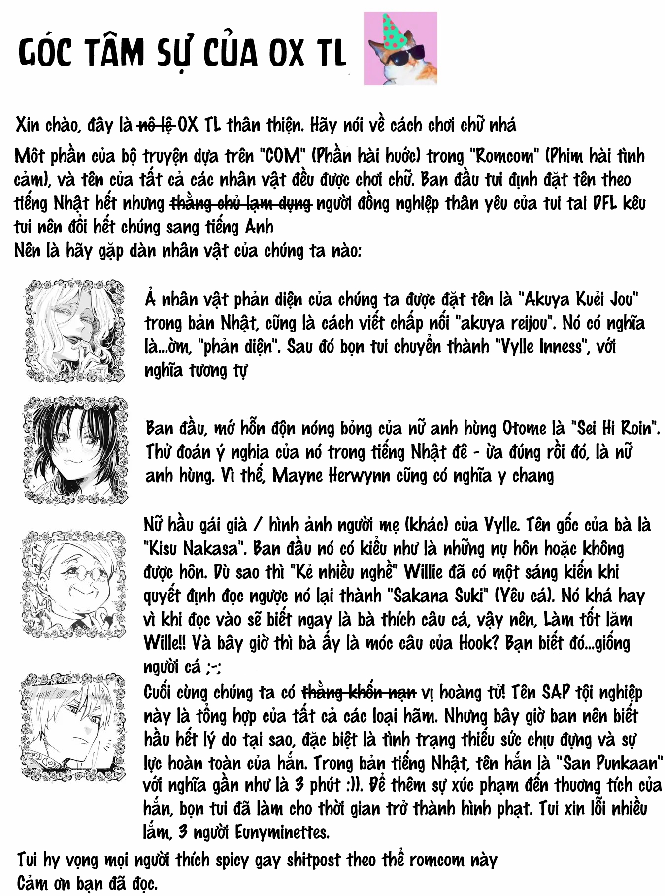 sự quyến rũ của nữ phản diện làm nữ chính cũng phải siêu lòng chapter 1 8