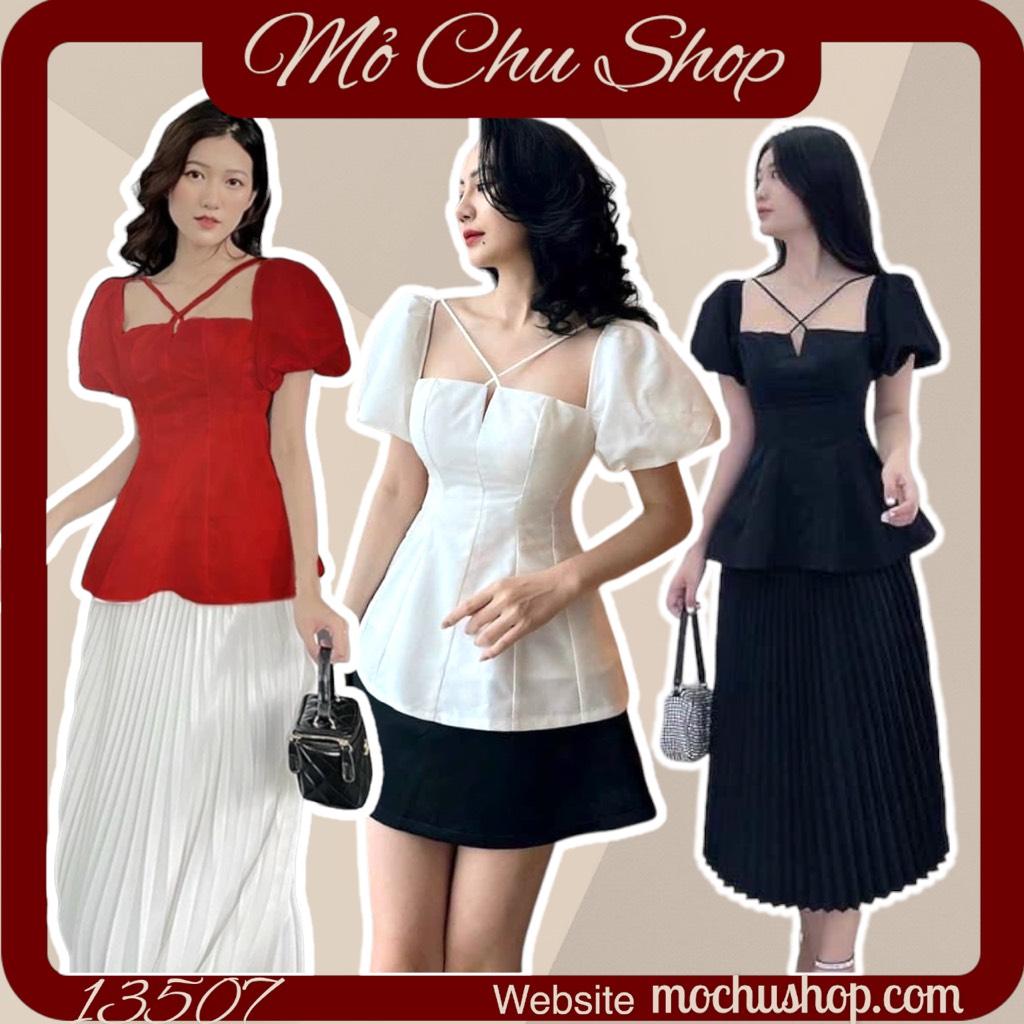 ÁO TAY PHỒNG CHÉO DÂY 13507