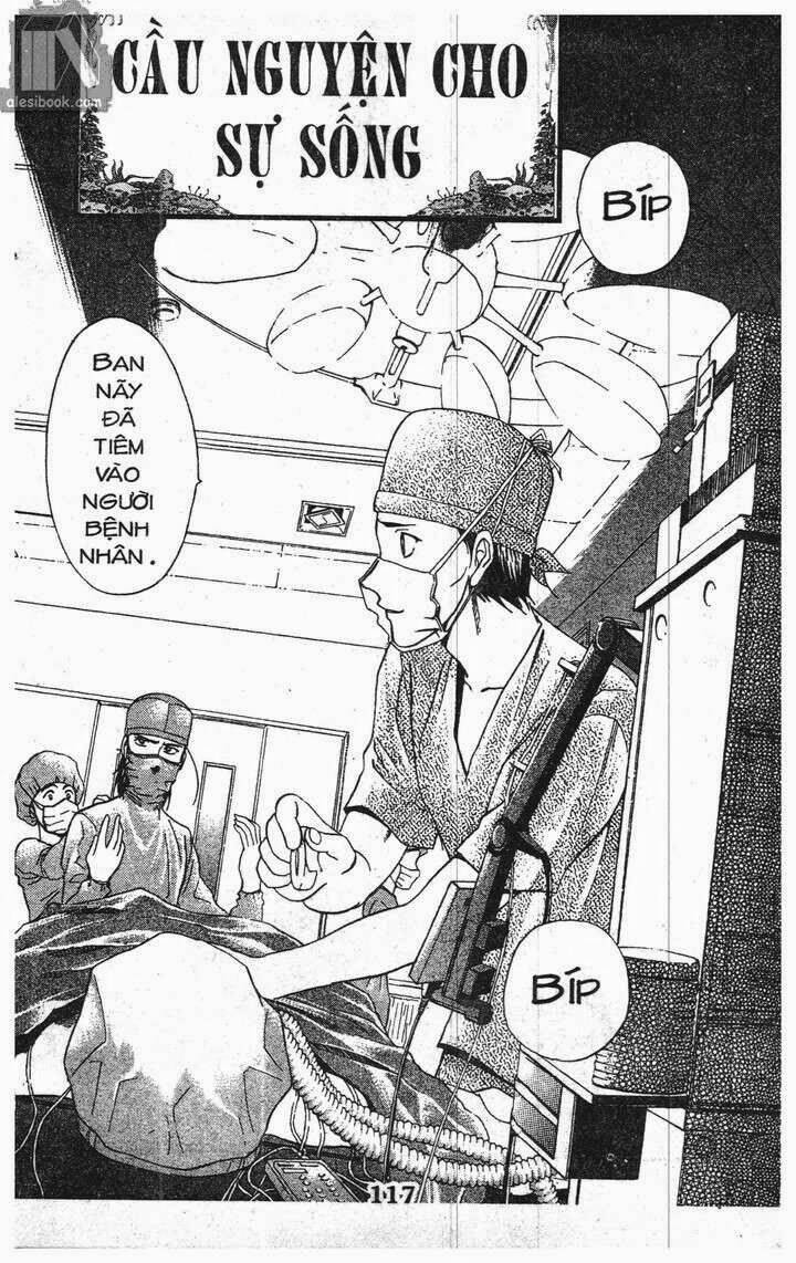 bàn tay thần sầu teru chapter 116 1