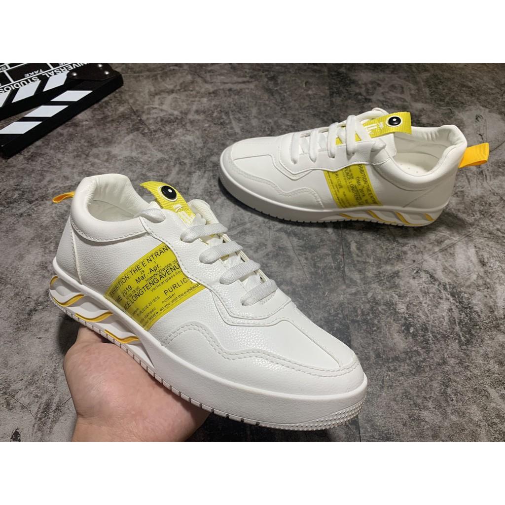 Giày Nam, Giày Sneaker Thể Thao Nam Mới 2020 - G68