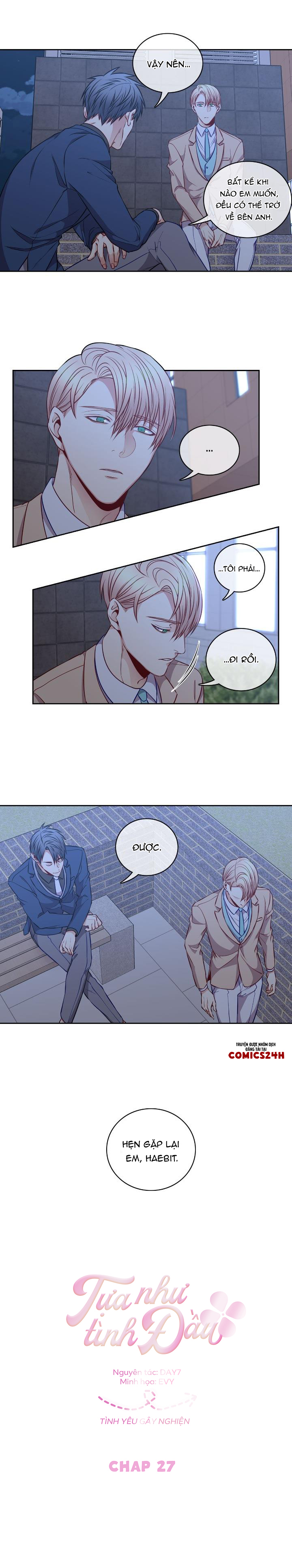 tựa như tình đầu chapter 27 5