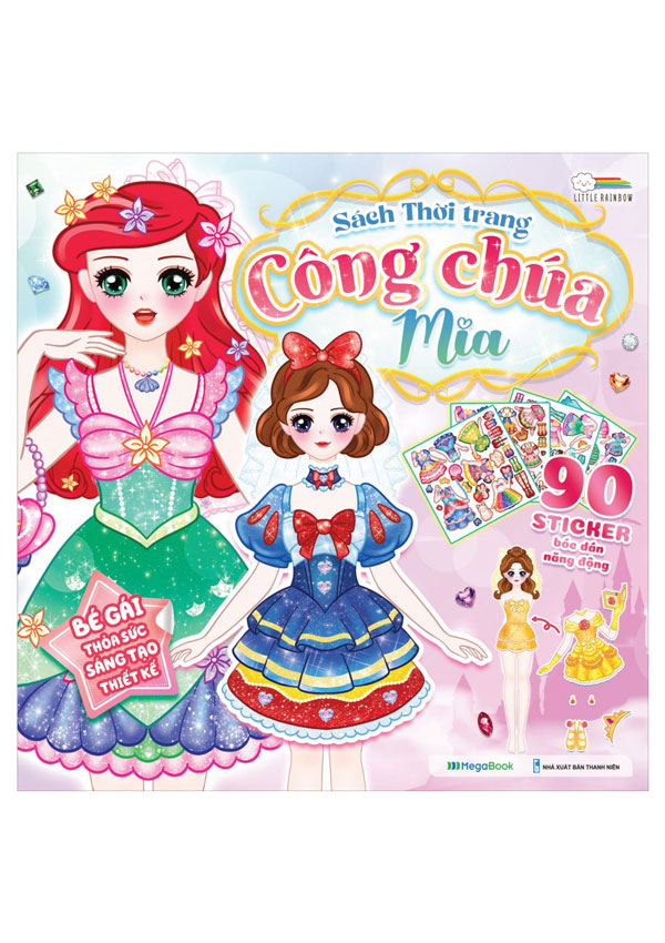 Sách Thời Trang - Công Chúa Mia (MEGA)