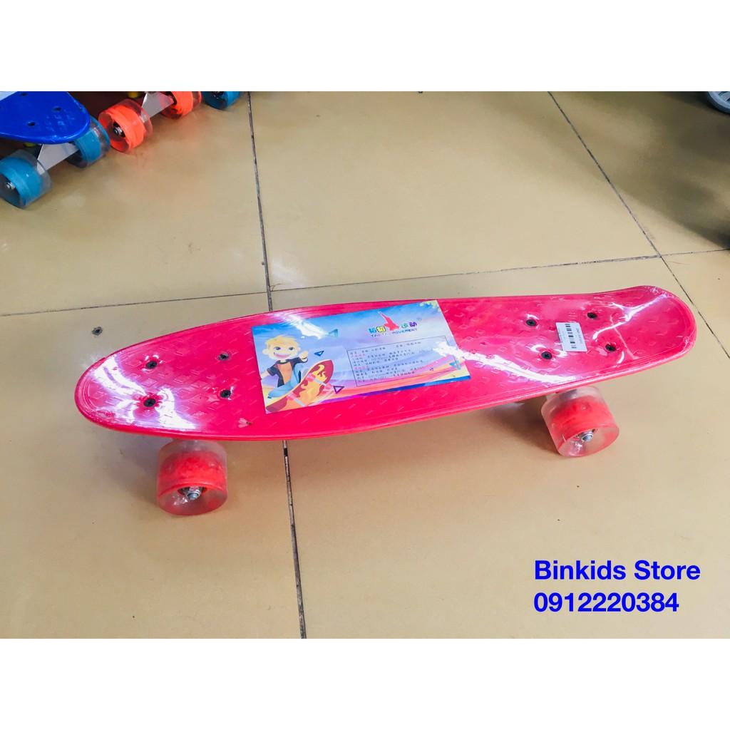 Ván Trượt Plastic Cruiser