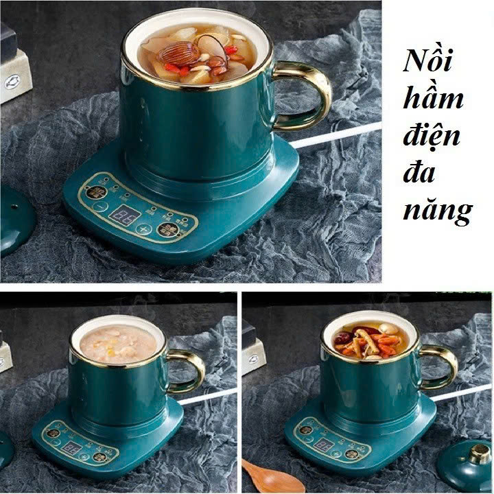Bộ Đế Cốc Hâm Nóng Giữ Nhiệt Đồ Uống Hàn Quốc – Mẫu Mới Cao Cấp