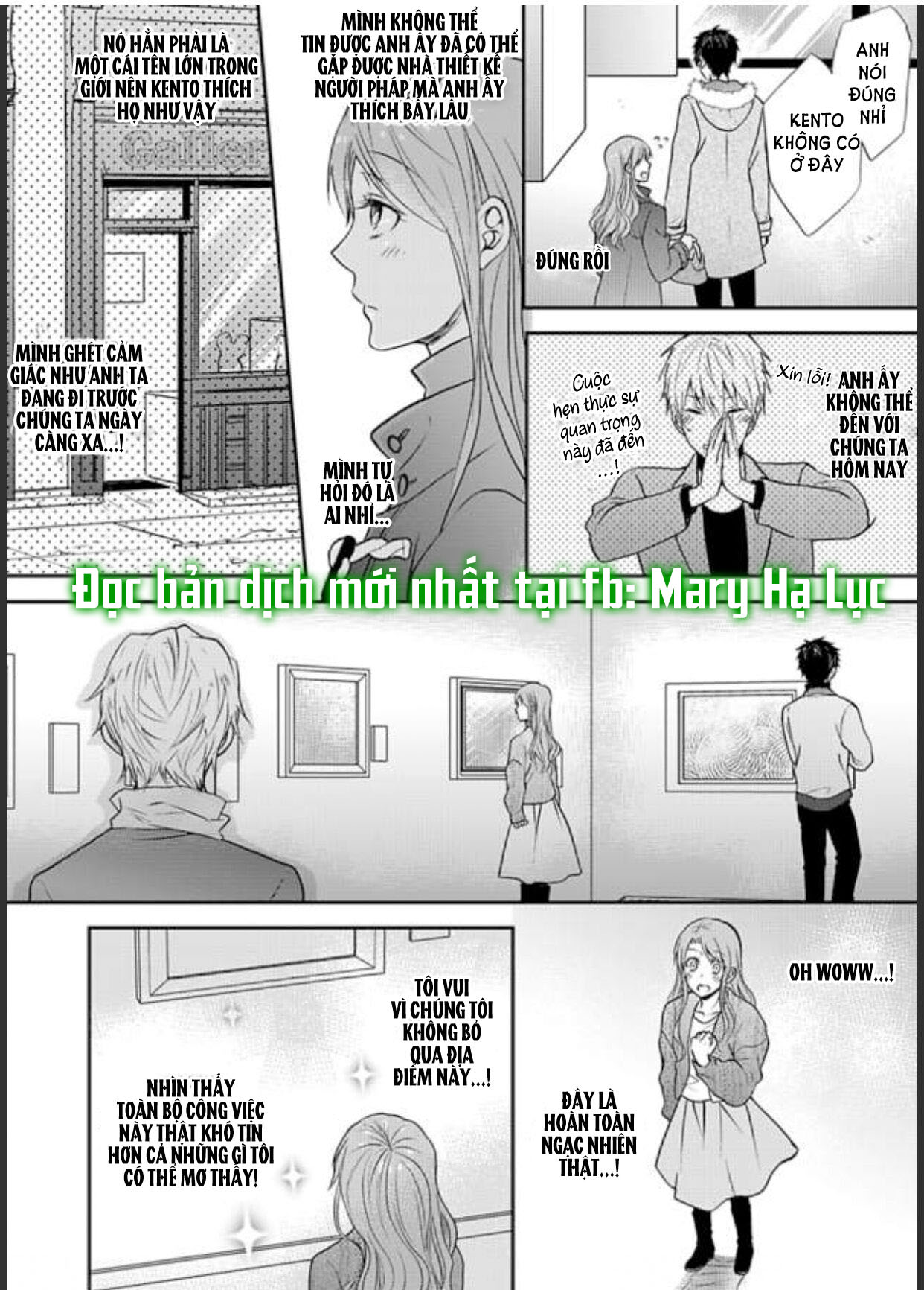 xin lỗi nhưng tôi có thể ăn hết được không?~ chung sống vui vẻ với người đồng nghiệp vô song của mình chapter 11 10