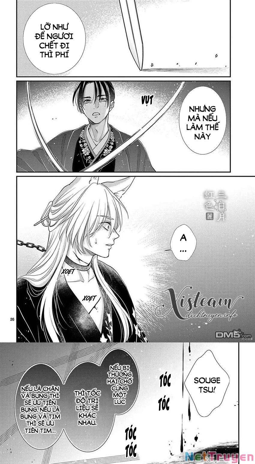 vua quái vật và nàng công chúa hiến tế chapter 32 24